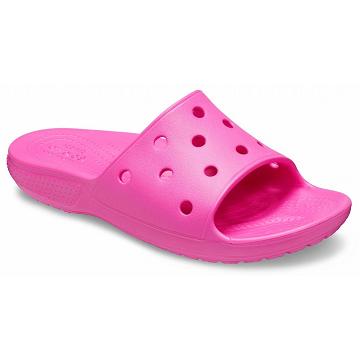 Crocs Klassiska Badtofflor Sandaler Pojke Rosa | Sverige 1440PJJQ